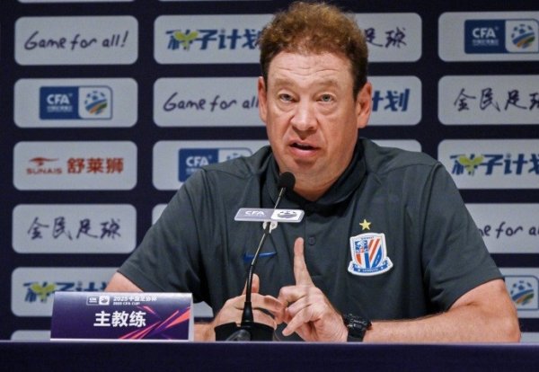 斯卢茨基：每一次申城德比都极其引人注目 客场应战    赛事  难度会更大