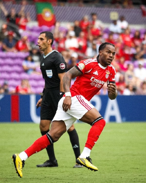 昔日金童桑谢斯世俱杯破门 个人自2023年9月以来首个正式赛事  得分