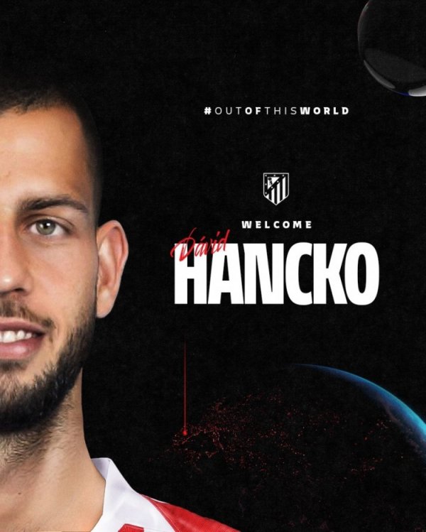 今夏第8签！官方：马竞3200万签下27岁中卫汉茨科，合同至2030年