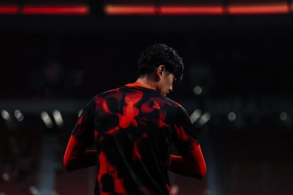 颜骏凌回应“范德萨的鼓励”