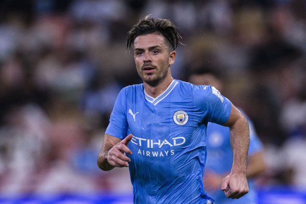 罗马诺：格拉利什今日接受埃弗顿体检，选择买断费5000万镑