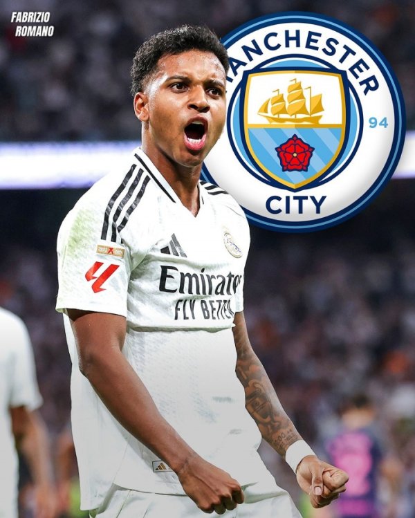 加入争夺！罗马诺：曼城考虑签下罗德里戈，皇马要价1亿欧元