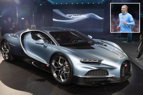 周薪50万洒洒水！哈兰德9台藏车价值超800万镑，过去半年连买多辆