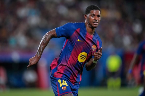 世体：巴萨加快办理手续，想在西甲首轮赛事  前完成拉什福德的注册