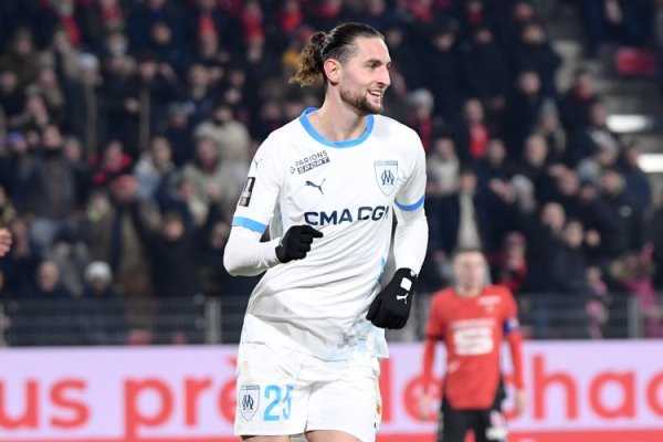 队报：虽在马赛遭到弃用，但拉比奥特在法国队的地位不受影响