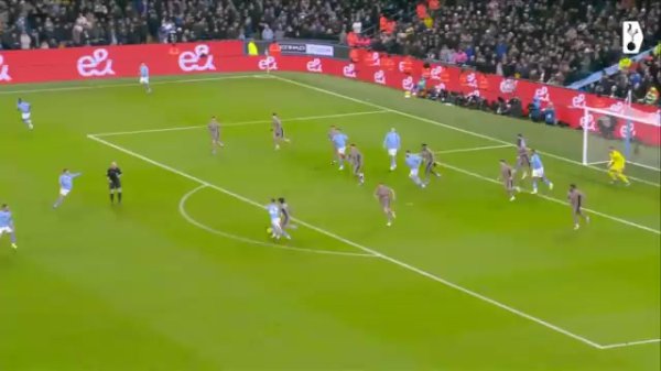 热血  对轰！23年英超，库卢终场前顶球绝平，热刺3-3绝平曼城