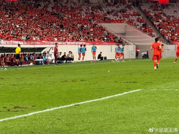 央视记者：西安这个草坪从美国进口的，奈何连日高温后又连日阴雨