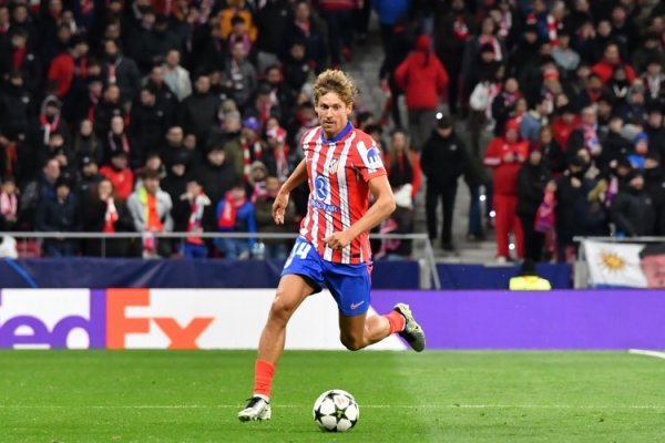 全市场：马竞将与马科斯-略伦特谈判续约，现有合同2027年到期