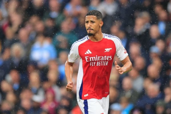 英媒：萨利巴参加了练习  有望出战毕巴，萨卡希望周末对曼城时复出