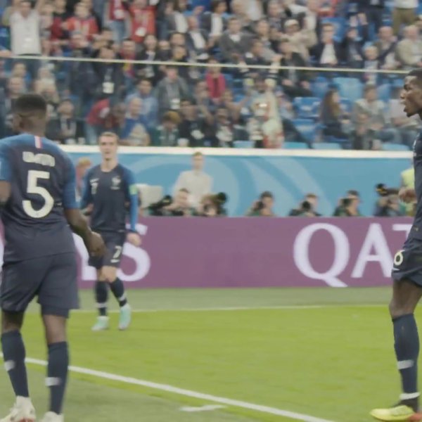 世界杯赛  官推晒乌姆蒂蒂跳舞庆祝视频：舞到最后