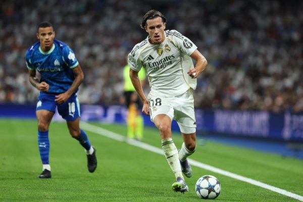 左后场球员答案？22岁A费5000万欧加盟皇马，5场450分钟打满攻守兼备