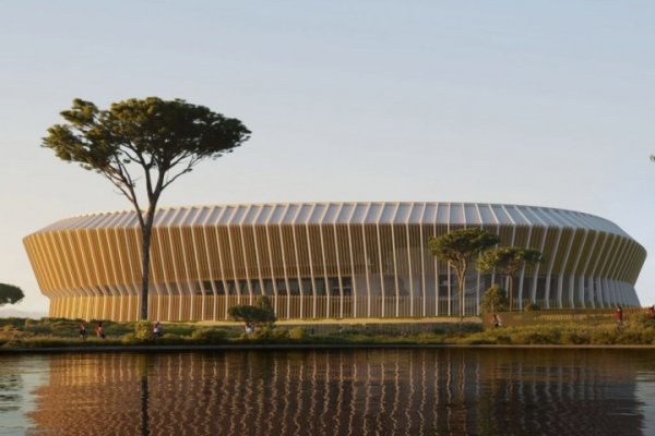 终于开工了？共和报：罗马将在10月底递交文件，开启新运动活动    场  的施工