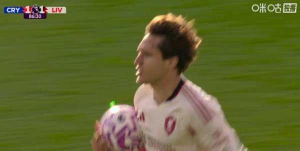 又是他！基耶萨第87分钟后备  扳平比分，VAR认定萨拉赫未手球运动