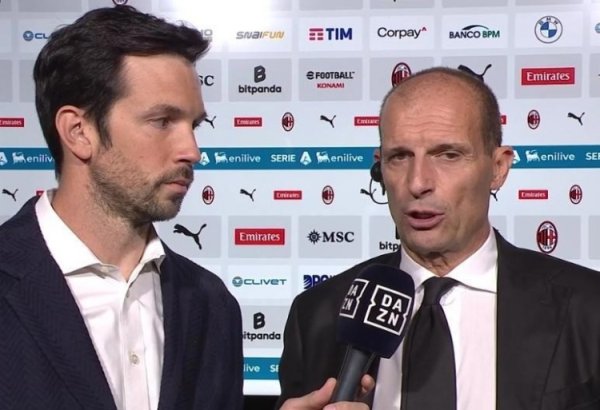 阿莱格里：莫德里奇是极其聪明的球员 作为对手对阵尤文挺有趣的