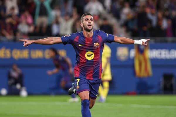 世体：费兰将冲击巴萨生涯50球，此前168场赛事  打进49球