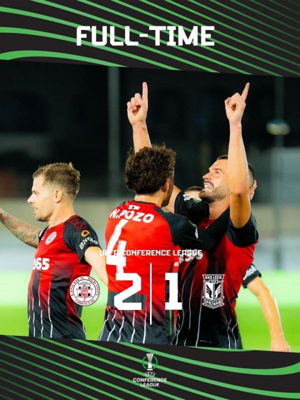 队史欧战首胜！直布罗陀的林肯红魔欧协联取胜，地区人口仅3.9万