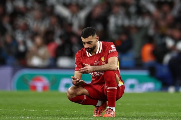 萨拉赫本赛季英超只有1次过人成功，甚至不如出场83分钟的斯凯利