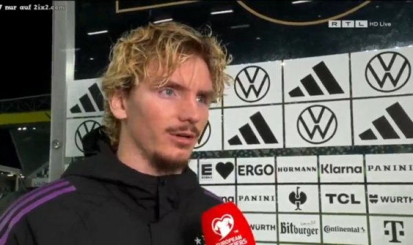 沃尔特马德：打进德国队生涯首球意义重大，居然是肩膀进的