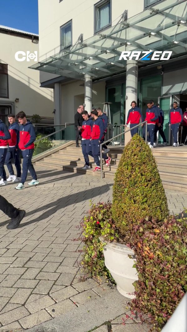 今晚对水晶宫！阿森纳全队集体外出散步，加布里埃尔也在其中