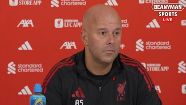 斯洛特：若英超中有欧冠的任意球水准，我们不至于追赶  阿森纳7分